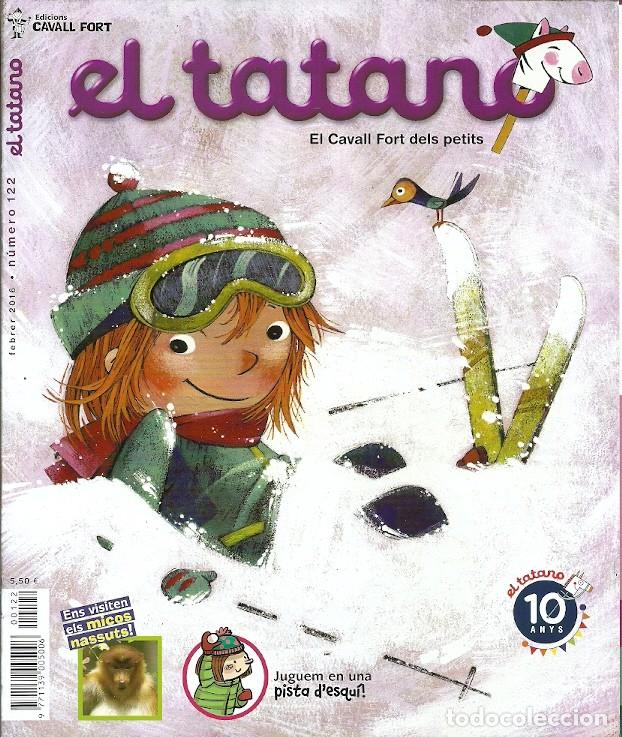 Comics : REVISTA EL TATANO N&ordm; 122 FEBRER 2016