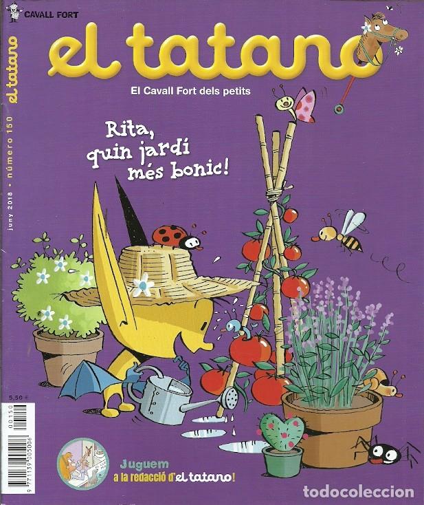 C&oacute;mics: REVISTA EL TATANO N&ordm; 150 JUNY 2018 - Foto 1
