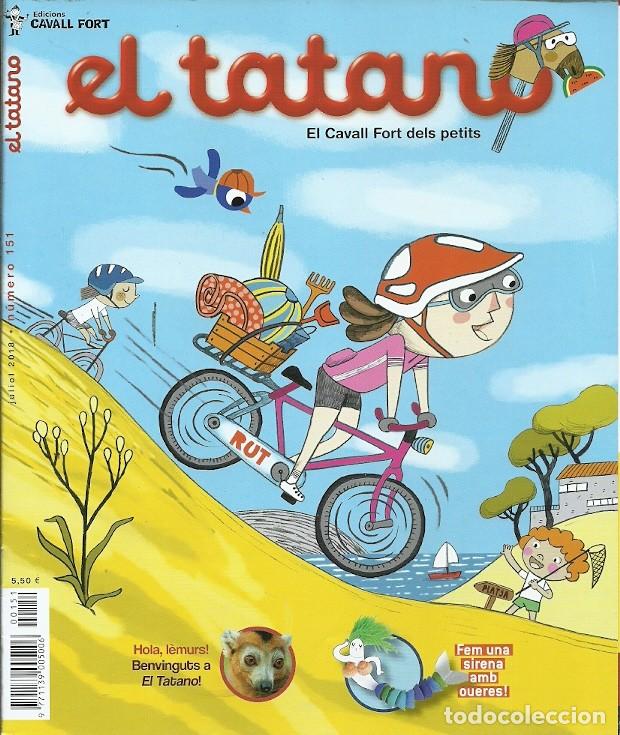 C&oacute;mics: REVISTA EL TATANO N&ordm; 151 JULIOL 2018 - Foto 1