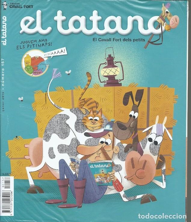 C&oacute;mics: REVISTA EL TATANO N&ordm; 157 GENER 2019 - Foto 1