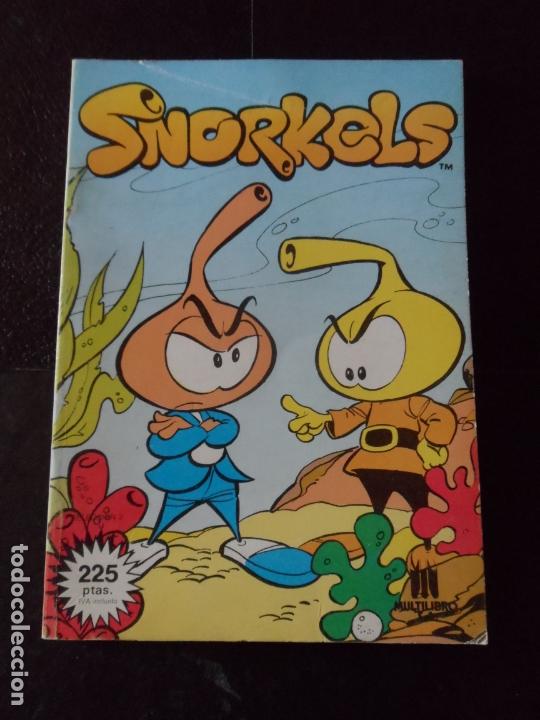 C&oacute;mics: SNORKELS - NUMERO 2 - 1&ordf; EDICION 1987 - MULTILIBRO SEPP - Foto 1