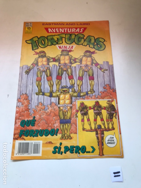 C&oacute;mics: AVENTURAS TORTUGAS NINJA - Foto 1