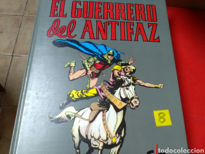 C&oacute;mics: GUERRERO ANTIFAZ . N&deg; 8 .Ed.Bruch - Foto 1