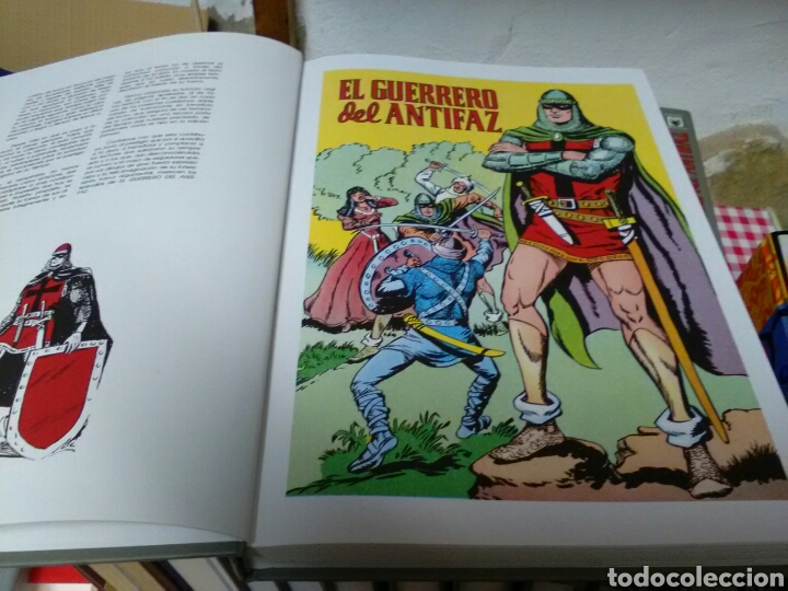 C&oacute;mics: GUERRERO ANTIFAZ . N&deg; 8 .Ed.Bruch - Foto 2