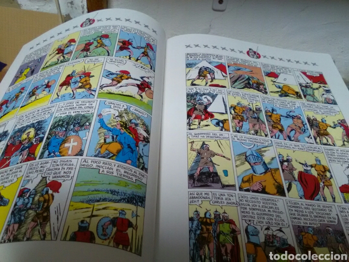C&oacute;mics: GUERRERO ANTIFAZ . N&deg; 8 .Ed.Bruch - Foto 3
