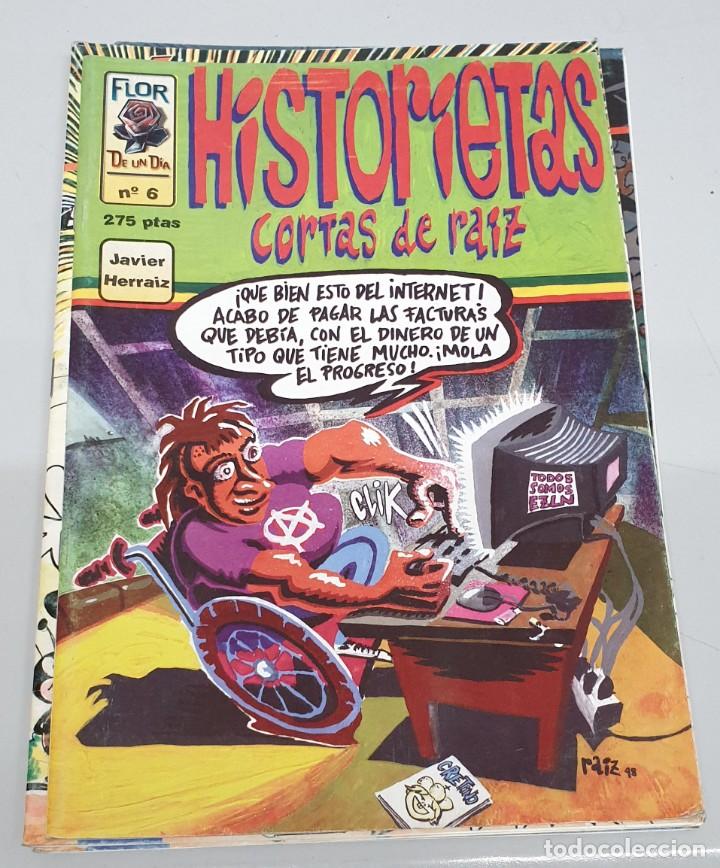 Flor De Un Dia Nº 6 Historietas Cortas De Raiz Buy Old Comics