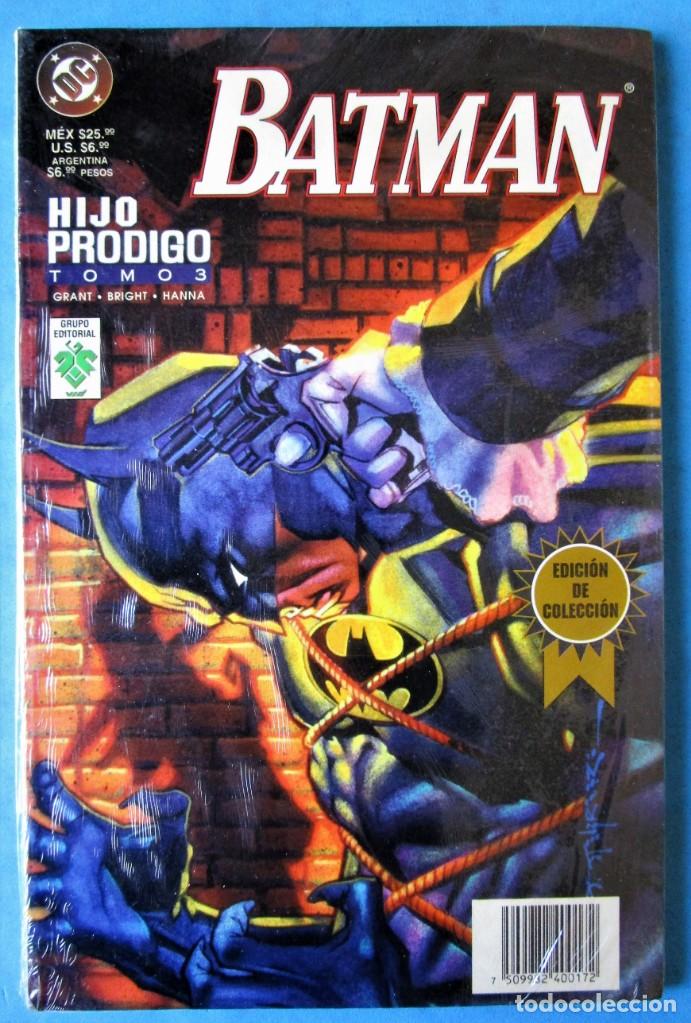 batman el hijo prodigo tomo 3 - dc-vid 1994 - e - Buy Comics from other  current publishers on todocoleccion