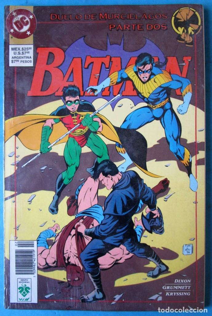 C&oacute;mics: BATMAN - DUELO DE MURCIELAGOS PARTE DOS - DC VID PRECINTADO - Foto 1