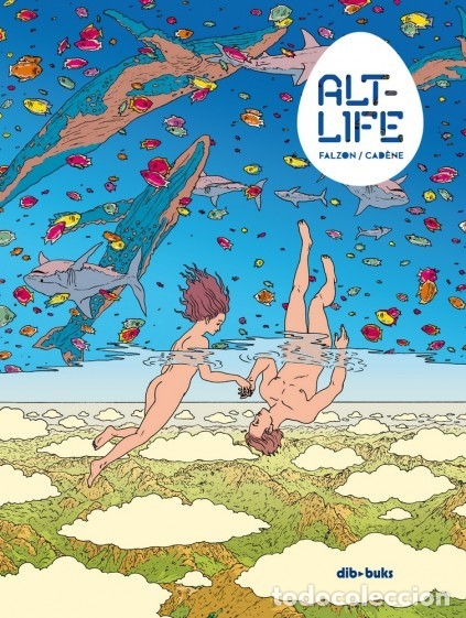 Fumetti: ALT - LIFE (JOSEPH FALZON / THOMAS CADENE) DIBBUKS - CARTONE - IMPECABLE - OFI15T