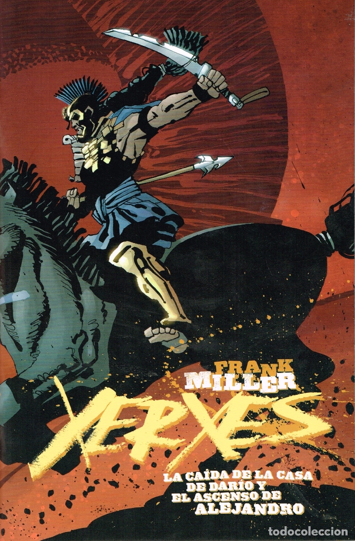 C&oacute;mics: Xerxes.Frank Miller.facsimil.Norma editorial - Foto 1