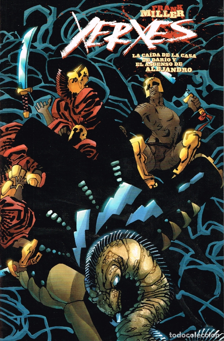 C&oacute;mics: Xerxes.Frank Miller.facsimil.Norma editorial - Foto 1