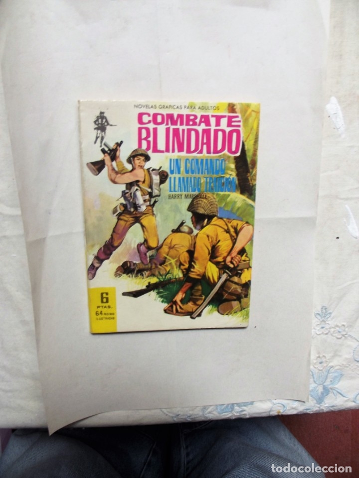 Comics: UN COMANDO LLAMADO TRAICION  NOVELA GRAFICA