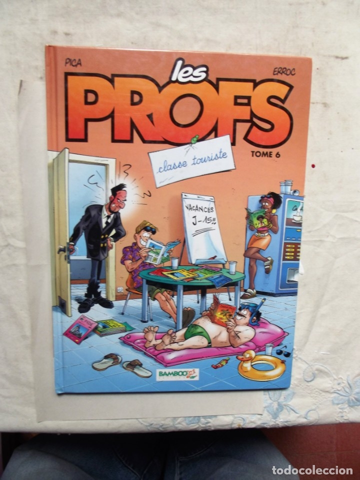Comics: LES PROFS TOME 6