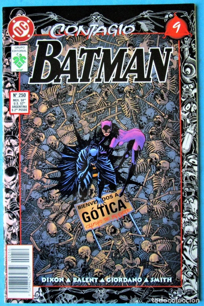 batman contagio - nº 1, 2, 4, 7, 8, 9, 10, 11 ( - Buy Comics from other  current publishers on todocoleccion