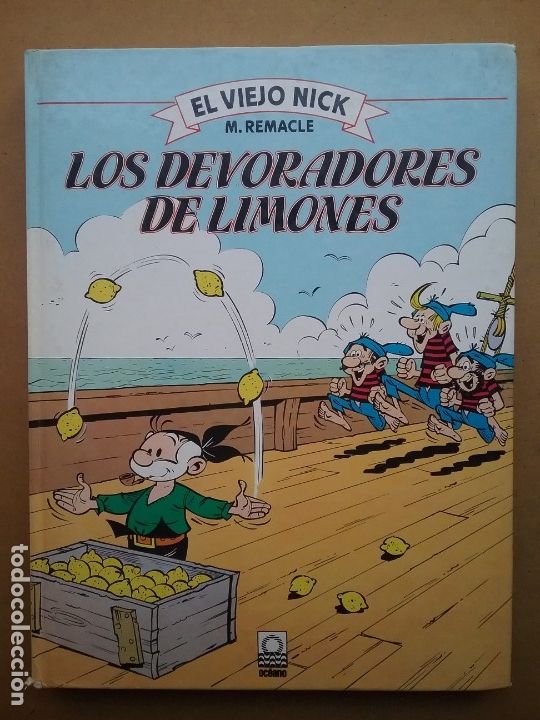 C&oacute;mics: TEBEO EL VIEJO NICK LOTE 3 C&Oacute;MIC # 2 - 3 - 4 AUTOR M. REMACLE 1983 - Foto 2