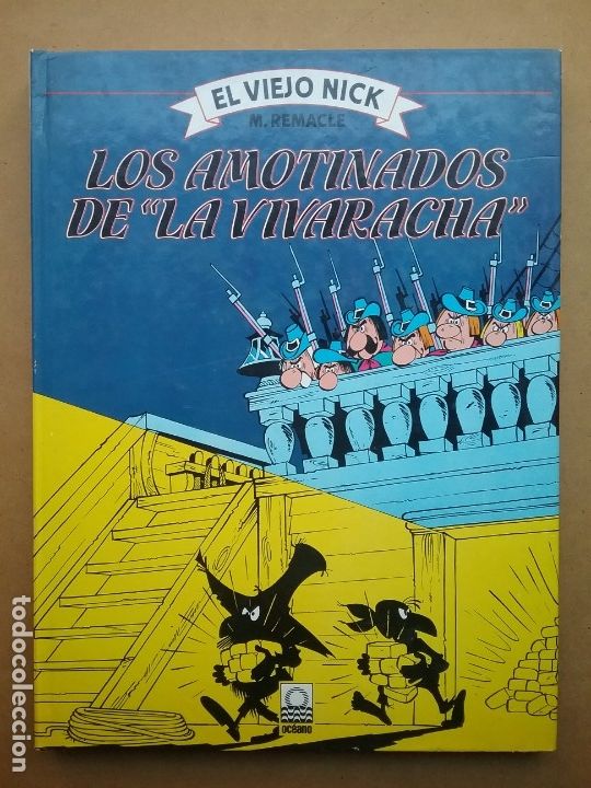 C&oacute;mics: TEBEO EL VIEJO NICK LOTE 3 C&Oacute;MIC # 2 - 3 - 4 AUTOR M. REMACLE 1983 - Foto 3