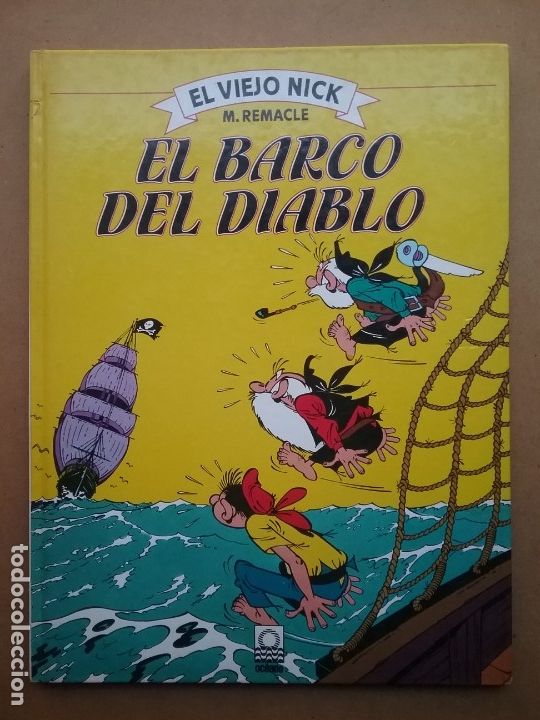 C&oacute;mics: TEBEO EL VIEJO NICK LOTE 3 C&Oacute;MIC # 2 - 3 - 4 AUTOR M. REMACLE 1983 - Foto 4