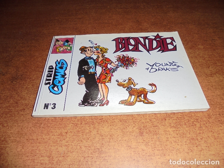C&oacute;mics: BLONDIE N&ordm; 3 (YOUNG & DRAKE) STRIP COMICS - Foto 1