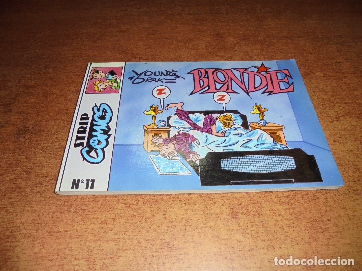 C&oacute;mics: BLONDIE N&ordm; 11 (YOUNG & DRAKE) STRIP COMICS - Foto 1