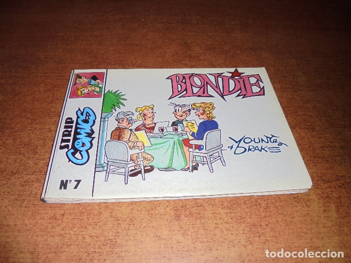 C&oacute;mics: BLONDIE N&ordm; 7 (YOUNG & DRAKE) STRIP COMICS - Foto 1