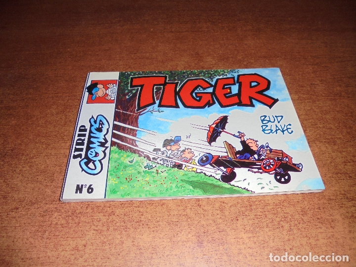 C&oacute;mics: TIGER N&ordm; 6 (BUD BLAKE) STRIP COMICS - Foto 1