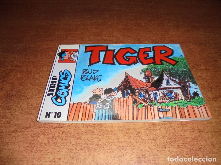 C&oacute;mics: TIGER N&ordm; 10 (BUD BLAKE) STRIP COMICS - Foto 1