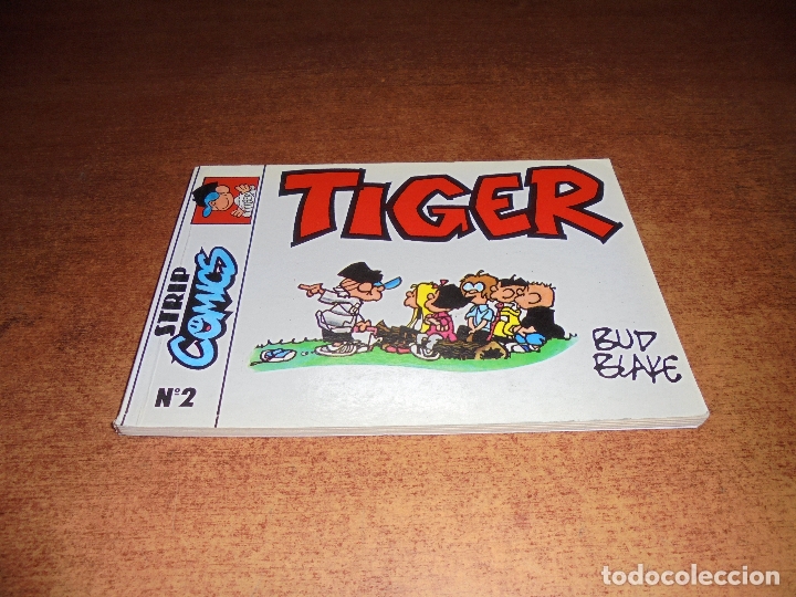 C&oacute;mics: TIGER N&ordm; 2 (BUD BLAKE) STRIP COMICS - Foto 1