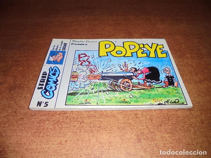 C&oacute;mics: POPEYE N&ordm; 5 STRIP COMICS (SEGAR) - Foto 1