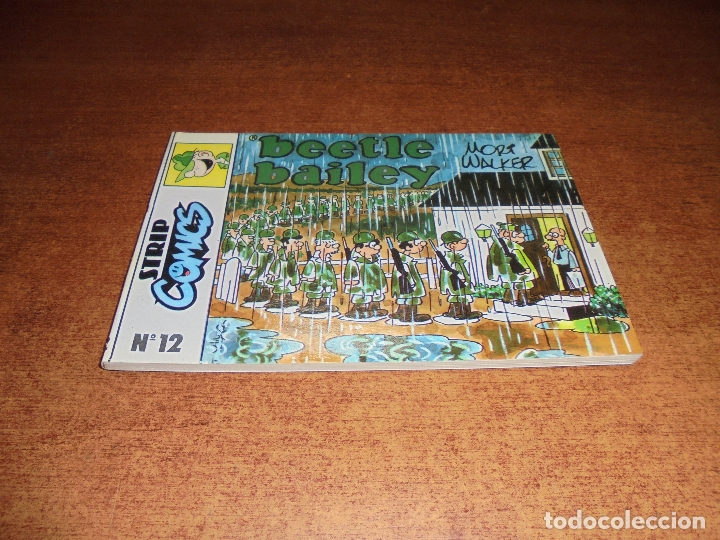C&oacute;mics: BEETLE BAILEY N&ordm; 12 (MORT WALKER) STRIP COMICS - Foto 1