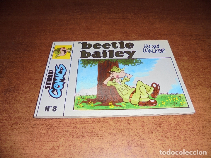 C&oacute;mics: BEETLE BAILEY N&ordm; 8 (MORT WALKER) STRIP COMICS - Foto 1