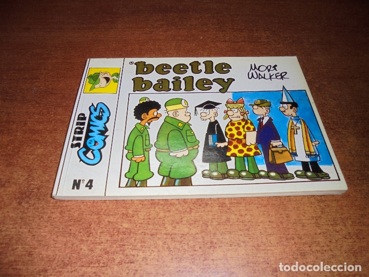 C&oacute;mics: BEETLE BAILEY N&ordm; 4 (MORT WALKER) STRIP COMICS - Foto 1