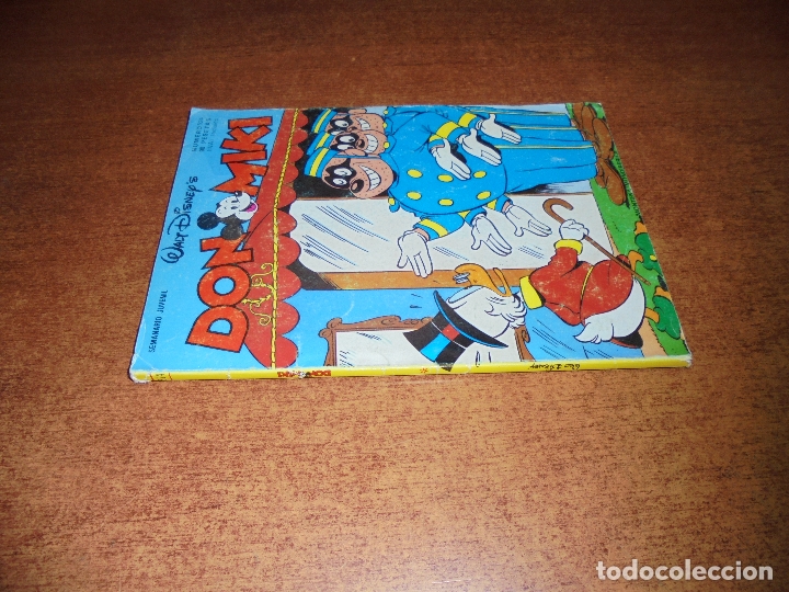 C&oacute;mics: DON MIKI N&ordm; 524 ED. MONDIBERICA 1987 - Foto 2