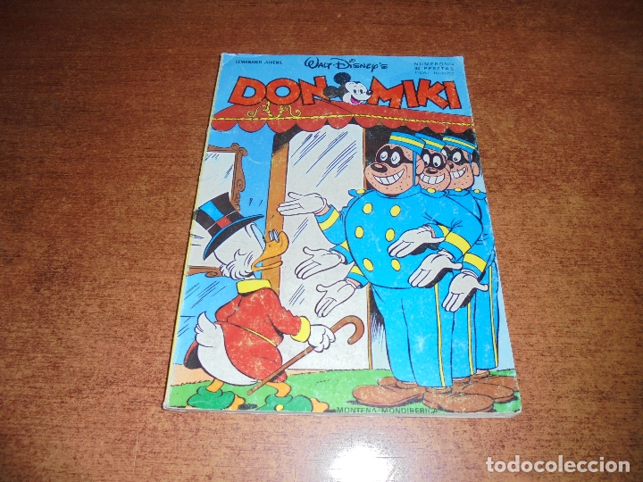 C&oacute;mics: DON MIKI N&ordm; 524 ED. MONDIBERICA 1987 - Foto 1