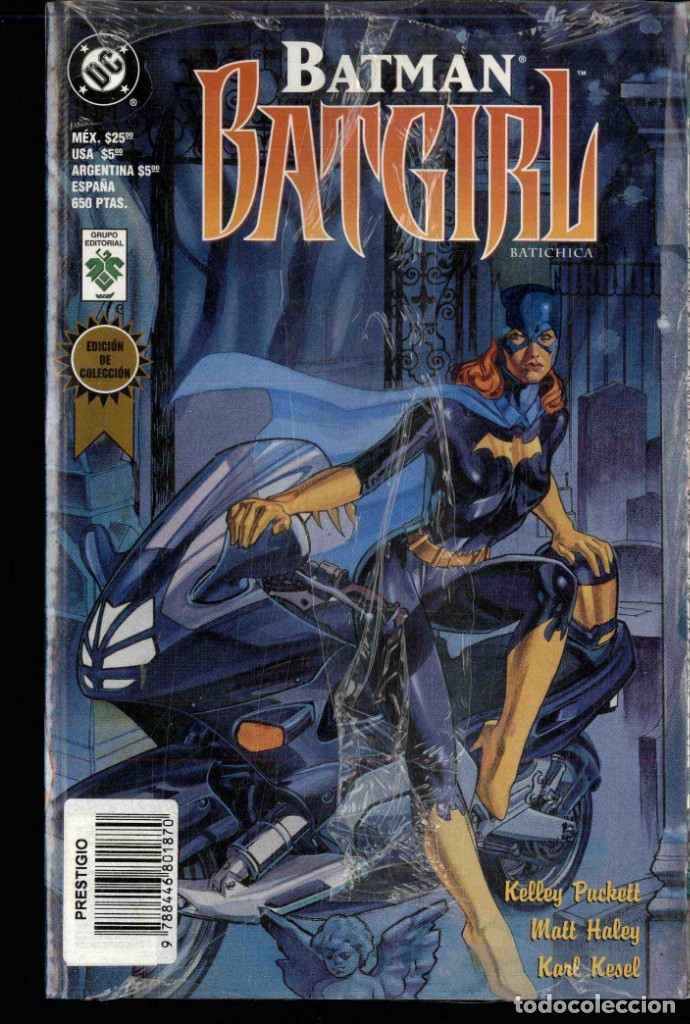 batman, batgirl de grupo editorial vid - Compra venta en todocoleccion