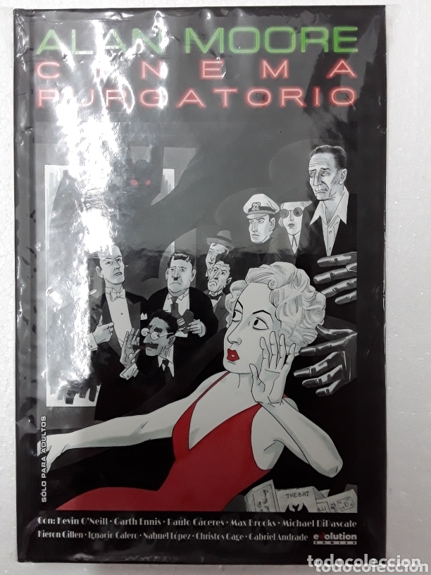 C&oacute;mics: Cine purgatorio 3 - Alan Moore - Evolution comics / avatar - Foto 1