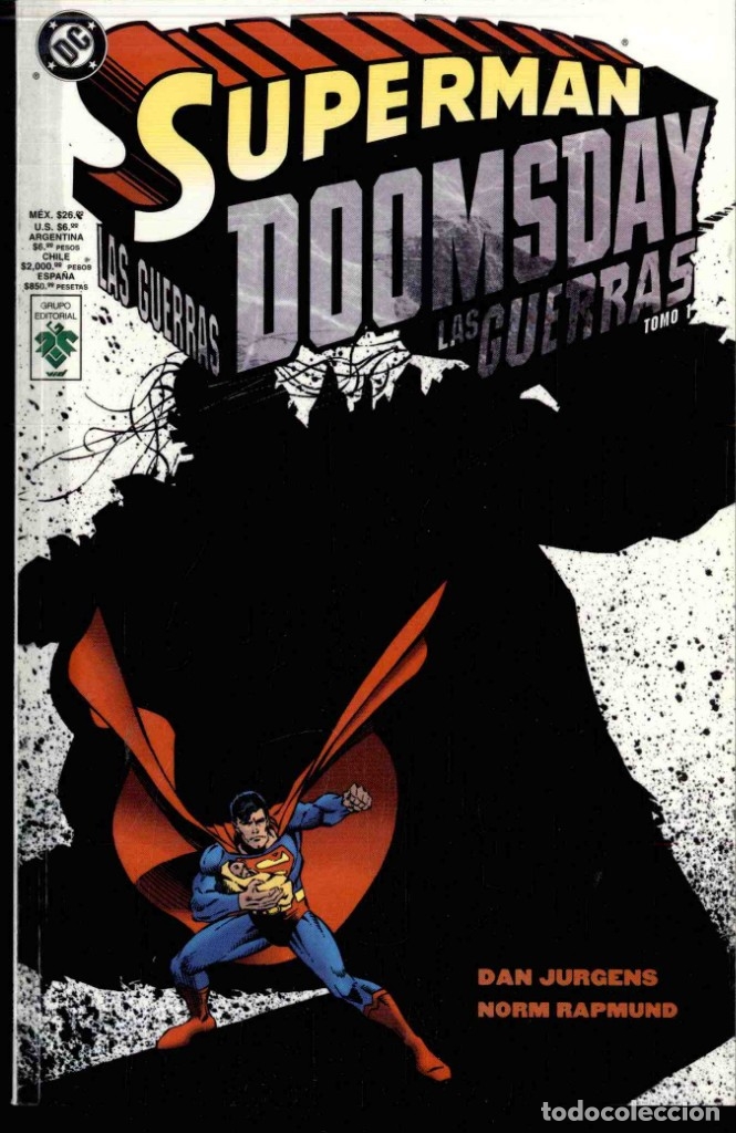 C&oacute;mics: superman, las guerras doomsday tomo 1 de grupo editorial vid - Foto 1