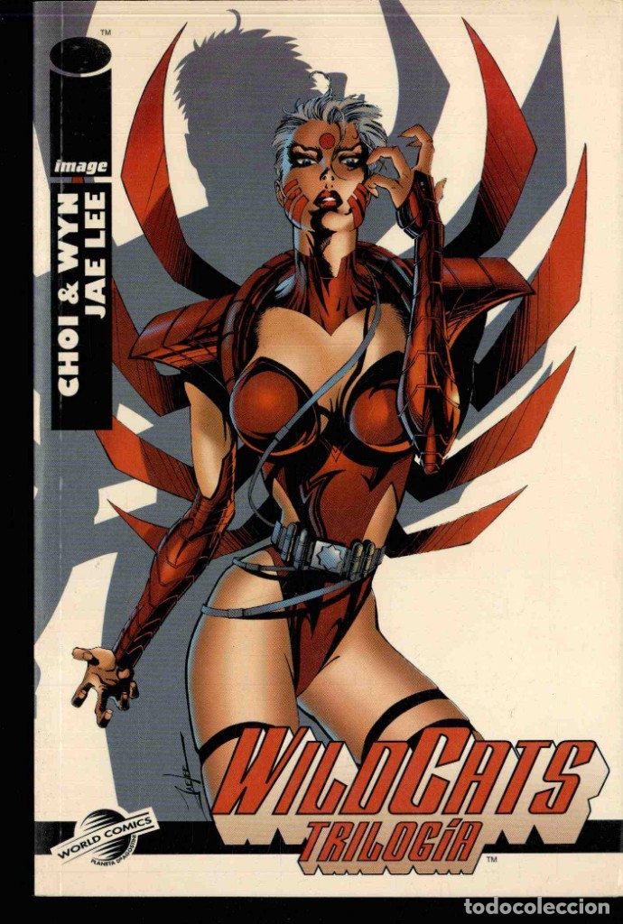 C&oacute;mics: wildcats, trilog&iacute;a de world comics - Foto 1