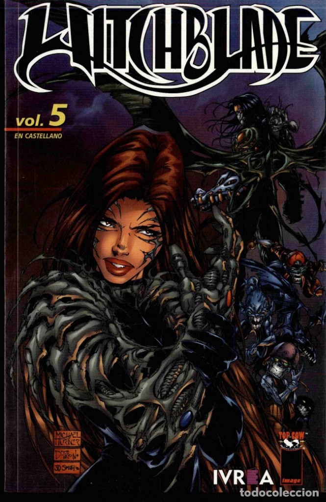 C&oacute;mics: witchblade n&ordm; 5 de editorial ivrea - Foto 1