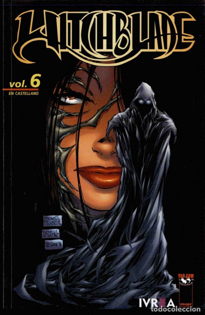 C&oacute;mics: witchblade n&ordm; 6 de editorial ivrea - Foto 1