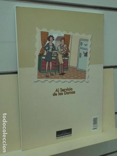 C&oacute;mics: AL SERVICIO DE LAS DAMAS - CALO - EDICIONS DE PONENT OFERTA - Foto 4