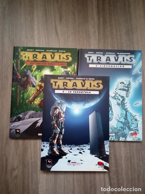 C&oacute;mics: TRAVIS COMPLETA 3 TOMOS DE RECERCA - Foto 1