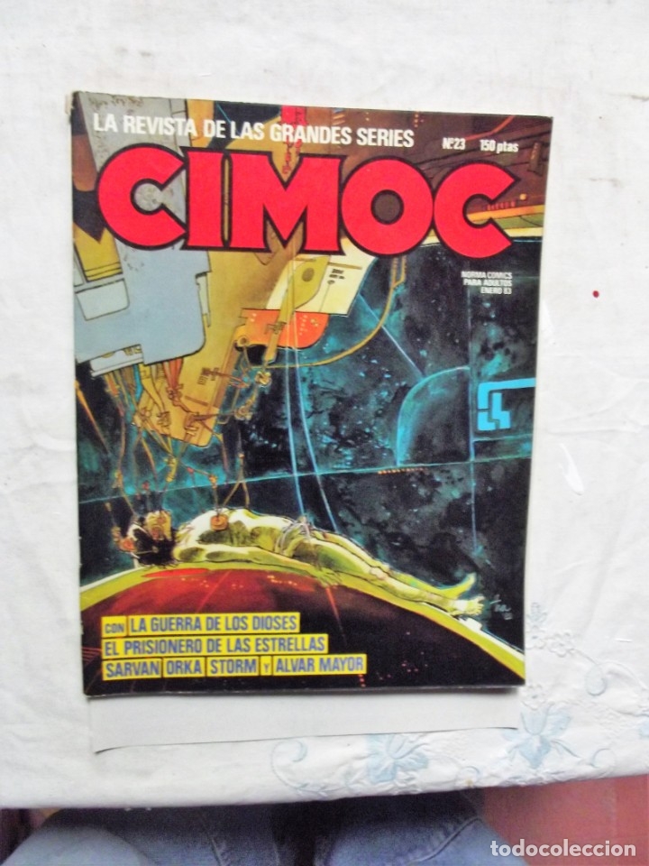 C&oacute;mics: CIMOC N&ordm; 23 EDITORIAL NORMA - Foto 1