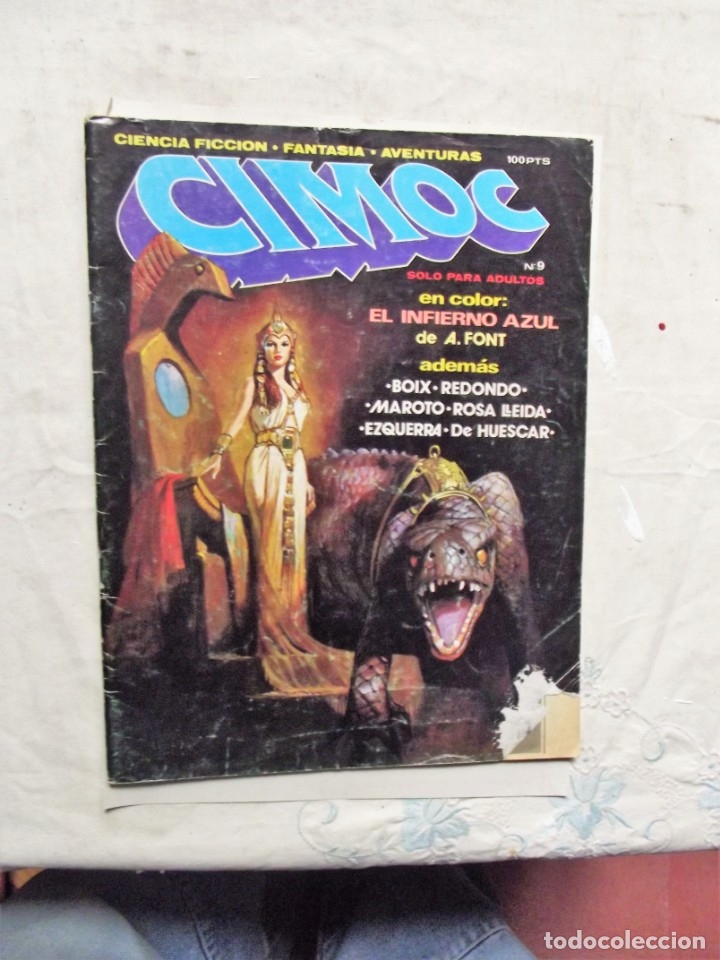 Comics: CIMOC N &ordm; 9  EDITORIAL NORMA
