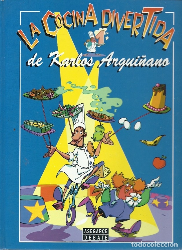 C&oacute;mics: LA COCINA DIVERTIDA DE KARLOS ARGUI&Ntilde;ANO ASEGARCE DEBATE - Foto 1
