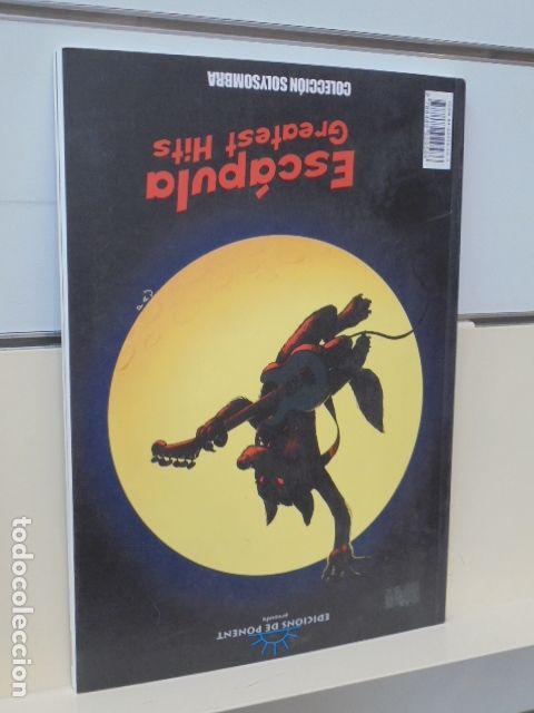 C&oacute;mics: ESCAPULA GREATEST HITS - PAU - EDICIONS DE PONENT OFERTA - Foto 4