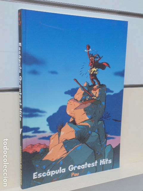 C&oacute;mics: ESCAPULA GREATEST HITS - PAU - EDICIONS DE PONENT OFERTA - Foto 1