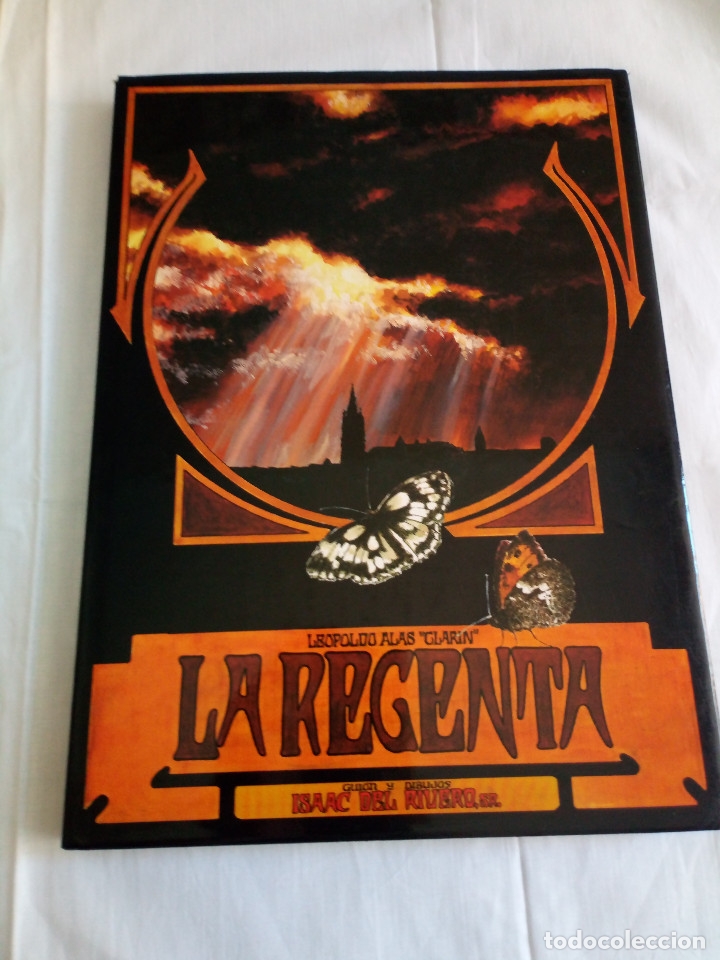C&oacute;mics: 44-LA REGENTA, Leopoldo Alas Clarin, en comic, 1999 - Foto 2