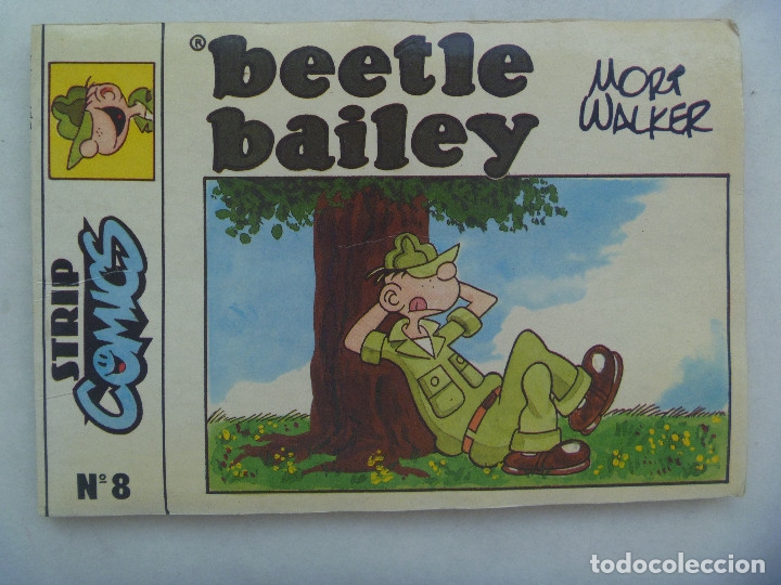 C&oacute;mics: STRIP COMICS : BEETLE BAILEY , DE MORT WALKER . N&ordm; 8, 1987 - Foto 1