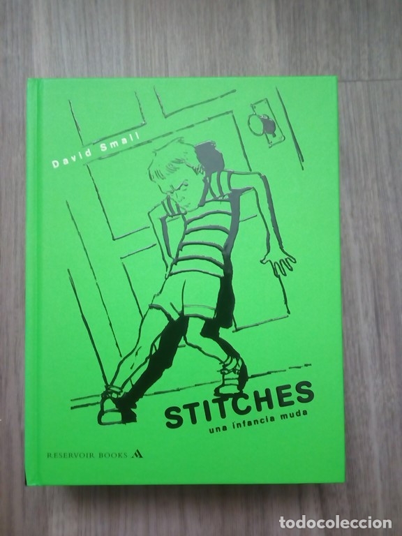 C&oacute;mics: STITCHES DE DAVID SMALL. TOMO UNICO - Foto 1