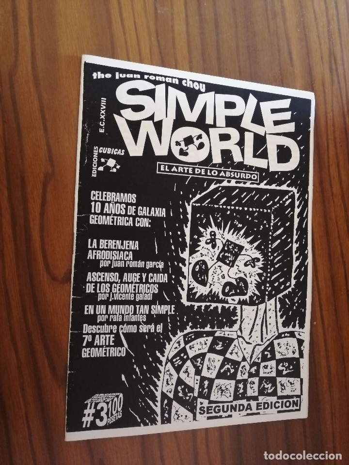 Fumetti: SIMPLE WORLD 3. REVISTA AUTOPUBLICADA. GRAPA. BUEN ESTADO. RARA
